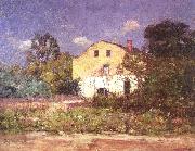 Theodore Clement Steele The Grist Mill oil painting